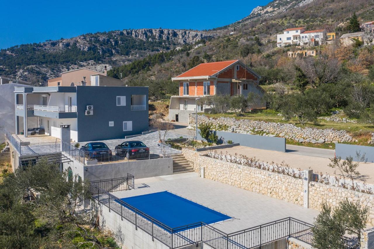 Villa Violeta With Amazing Sea View Макарска Экстерьер фото