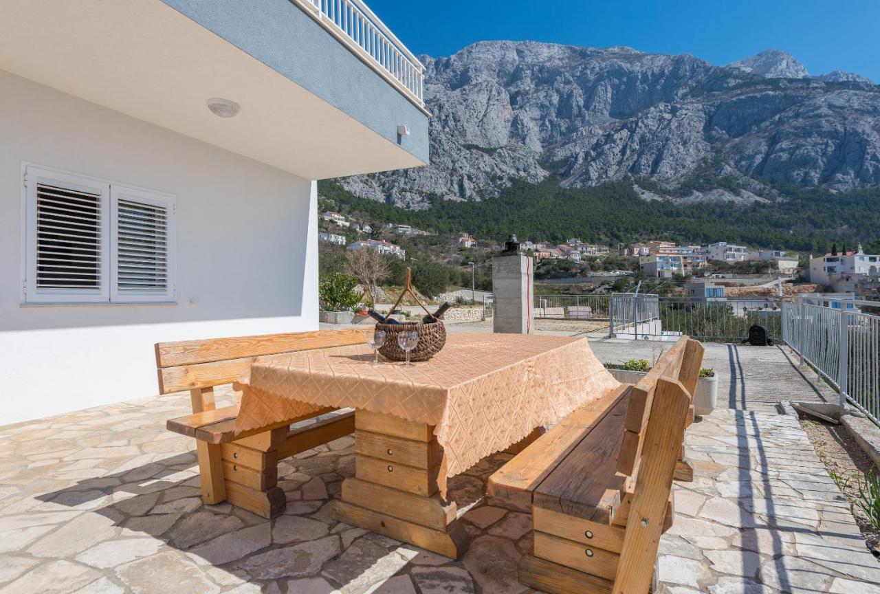 Villa Violeta With Amazing Sea View Макарска Экстерьер фото