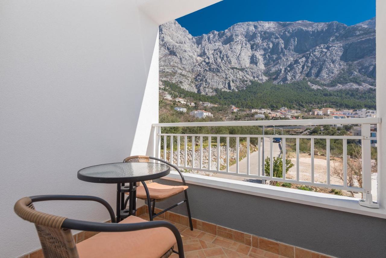 Villa Violeta With Amazing Sea View Макарска Экстерьер фото
