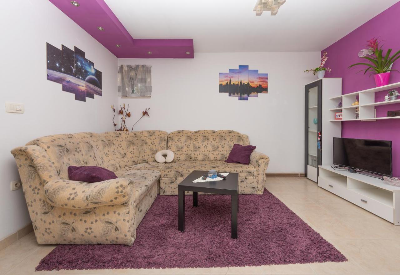 Villa Violeta With Amazing Sea View Макарска Экстерьер фото