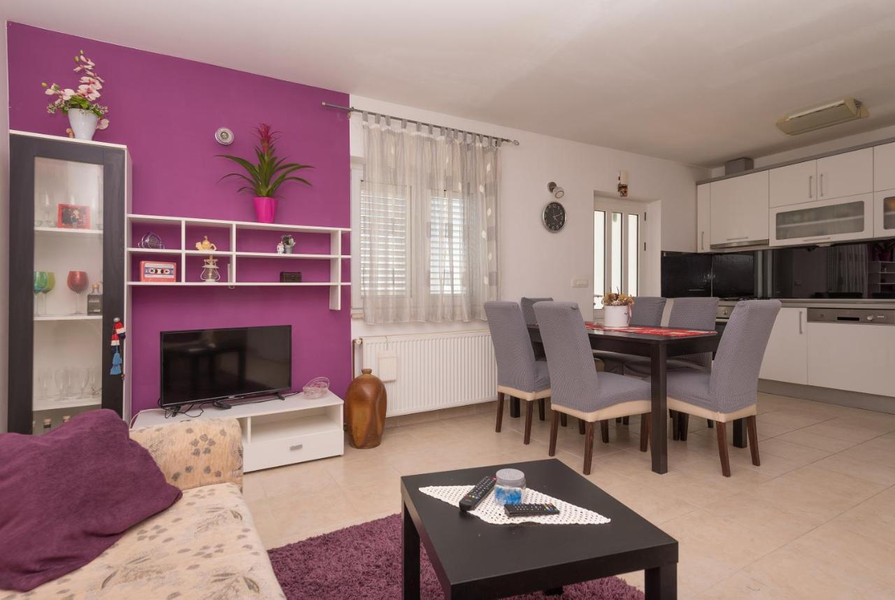 Villa Violeta With Amazing Sea View Макарска Экстерьер фото