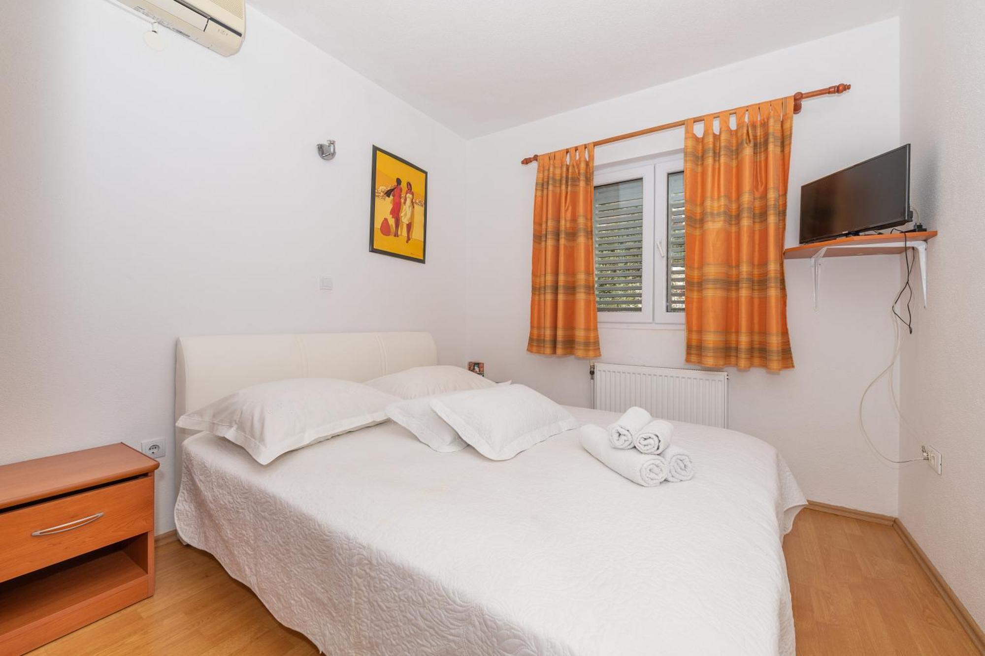Villa Violeta With Amazing Sea View Макарска Экстерьер фото