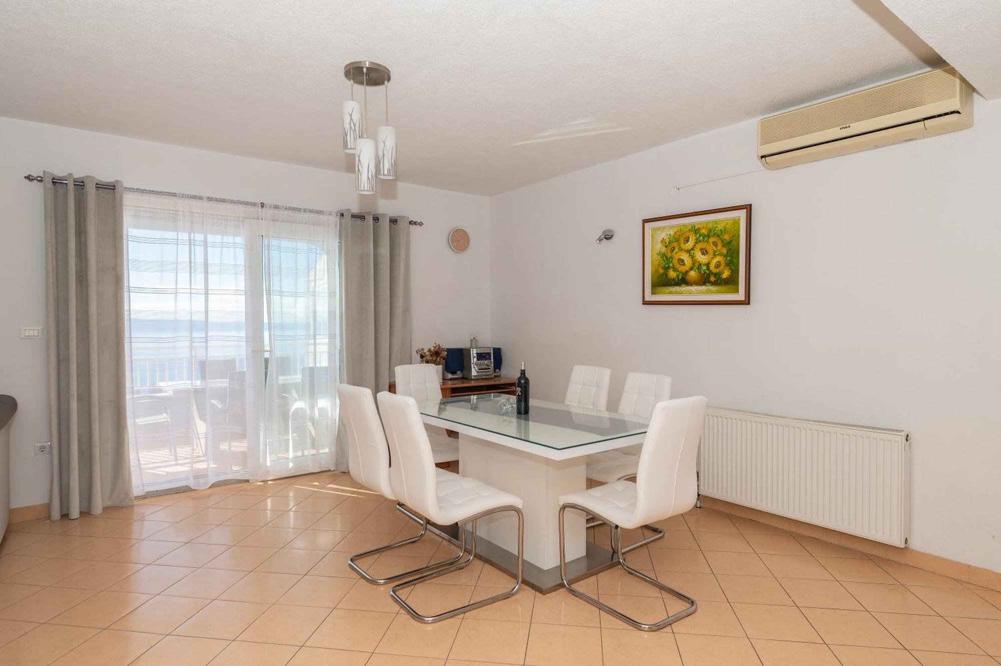 Villa Violeta With Amazing Sea View Макарска Экстерьер фото
